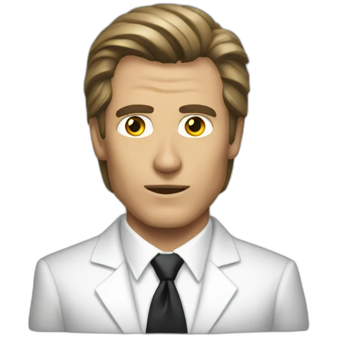 American psycho emoji
