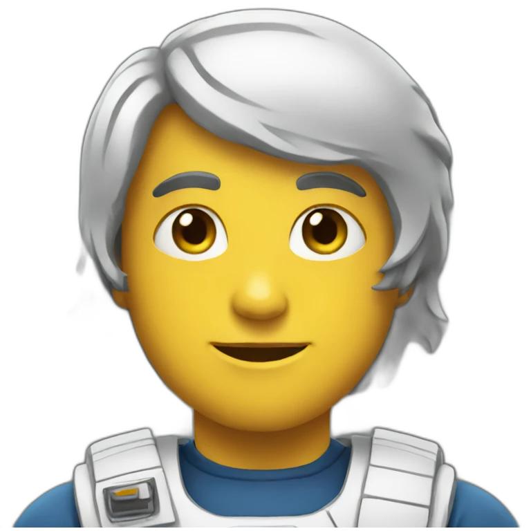 The space emoji