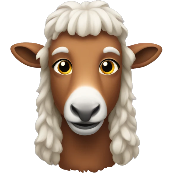 Cabra  emoji