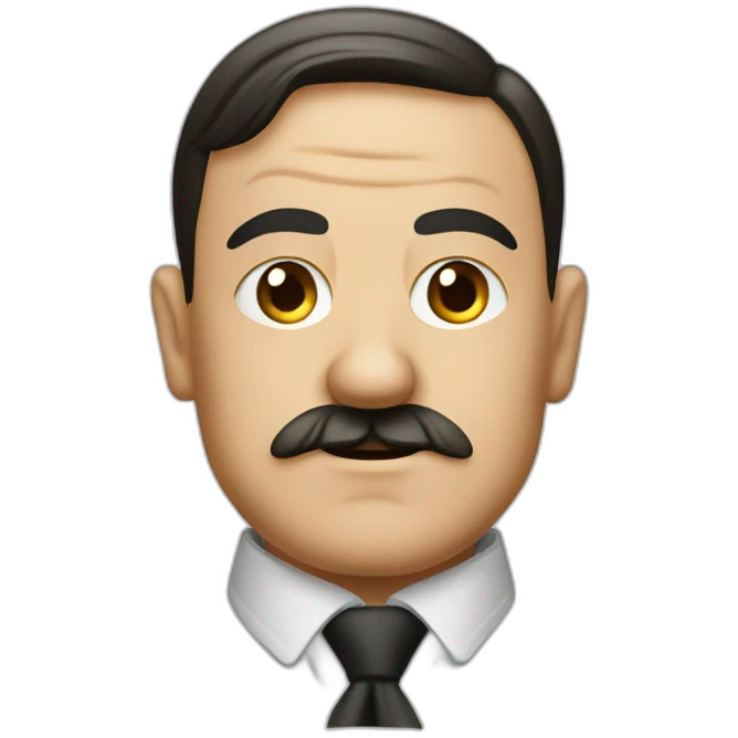 Hitler et son signe emoji