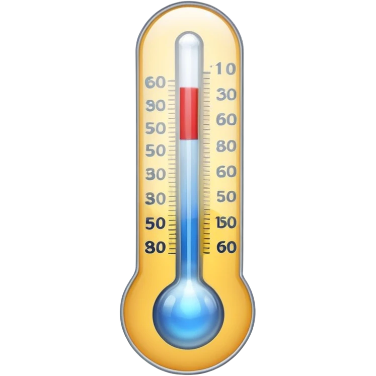 Thermometer emoji