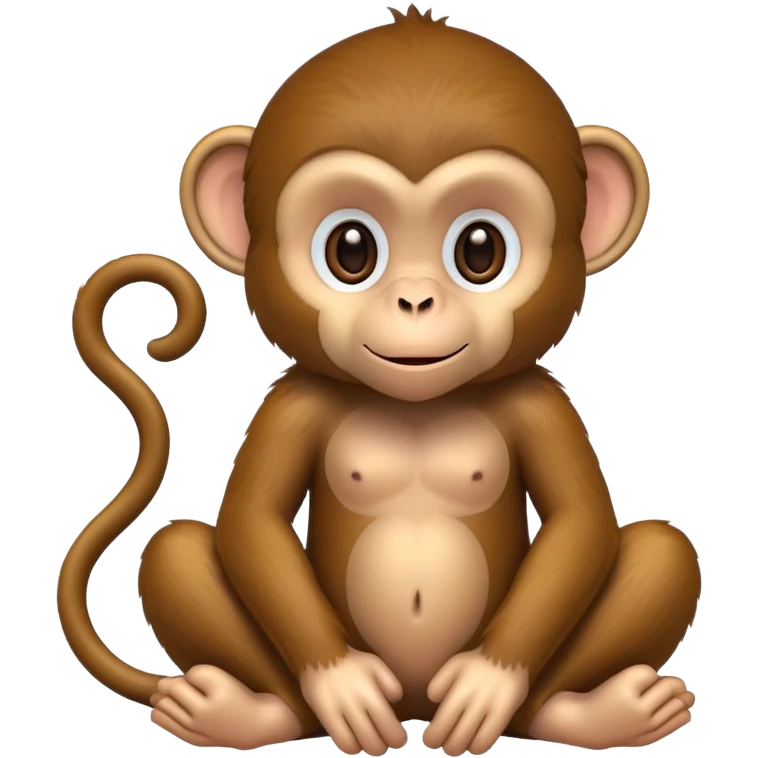 Monkey emoji