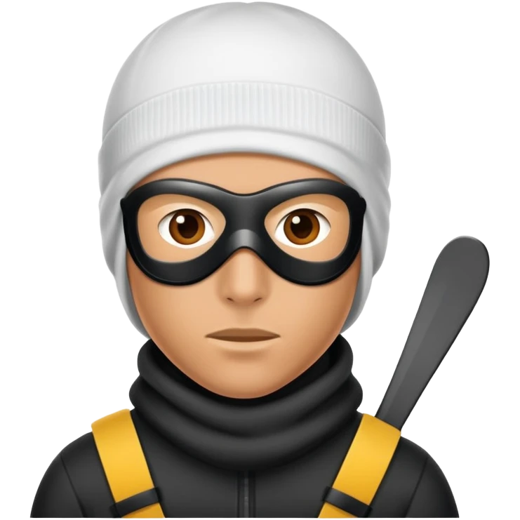 Robber emoji