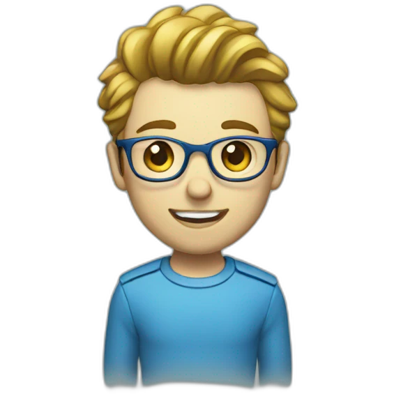 Karmin corp Blue wall emoji