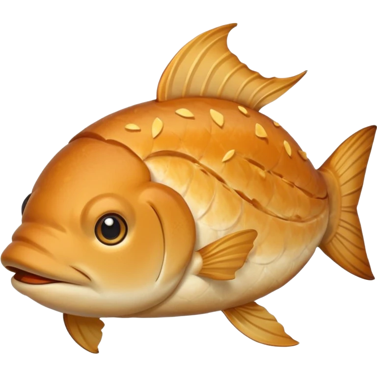 fish-shaped bun emoji