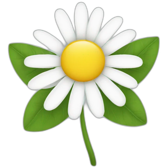 daisy flower emoji