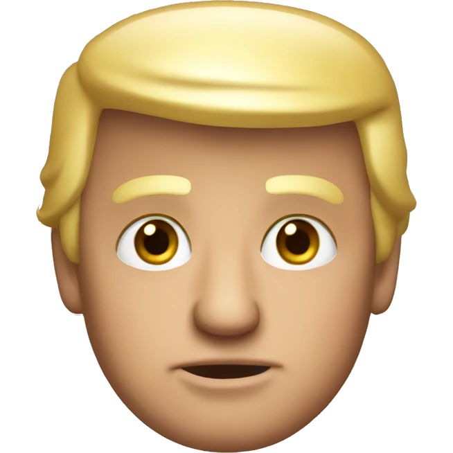 Donald Trump emoji
