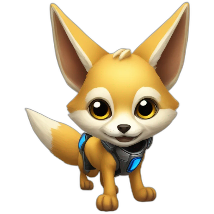 Fennec rocket League emoji