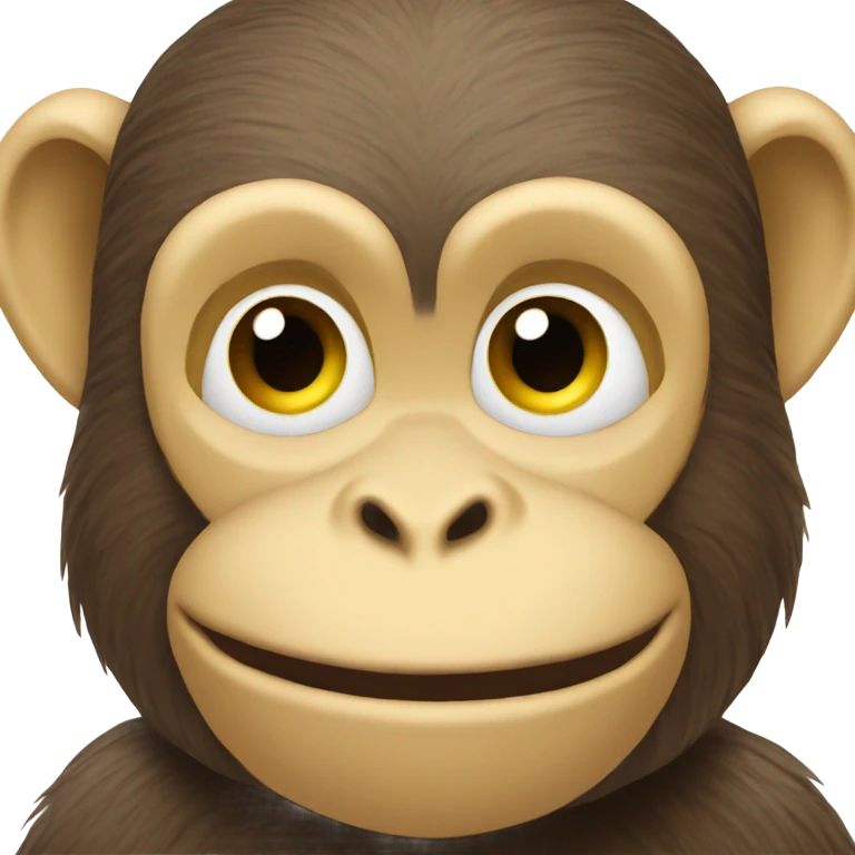 Monkey show it’s banana  emoji