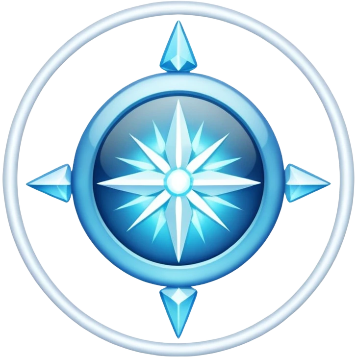 glitter white symbol of health + emoji