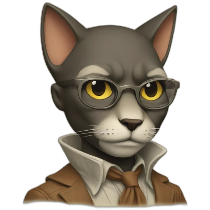 Blacksad emoji