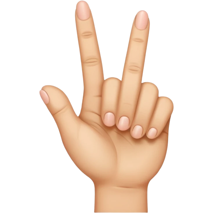 Middle finger  emoji