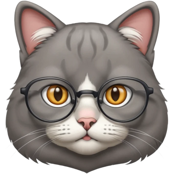 кот ученый emoji
