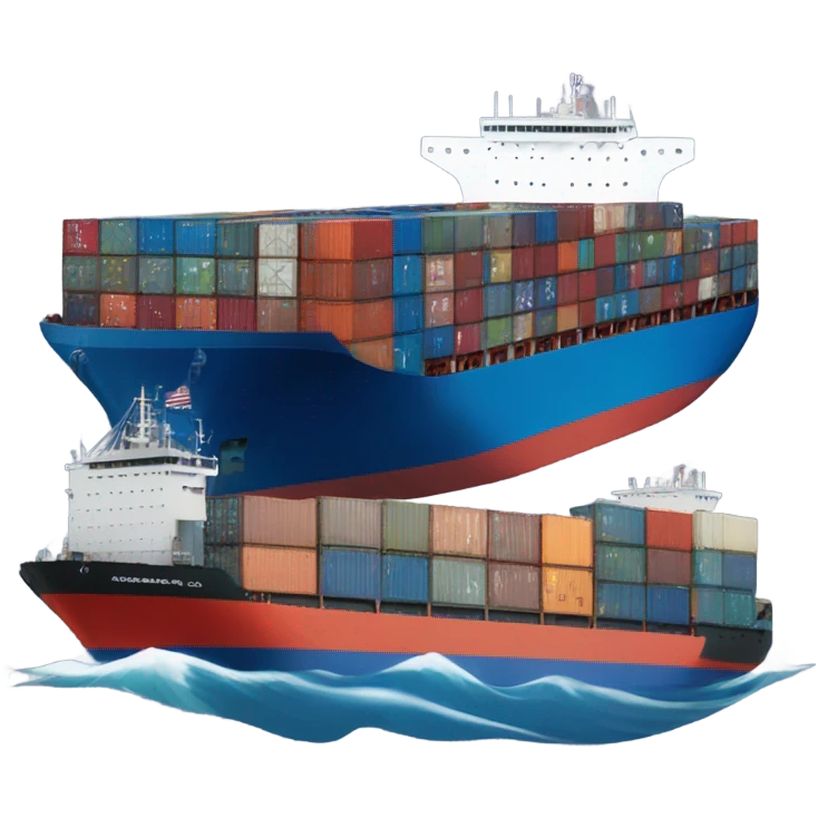 cargo ship emoji