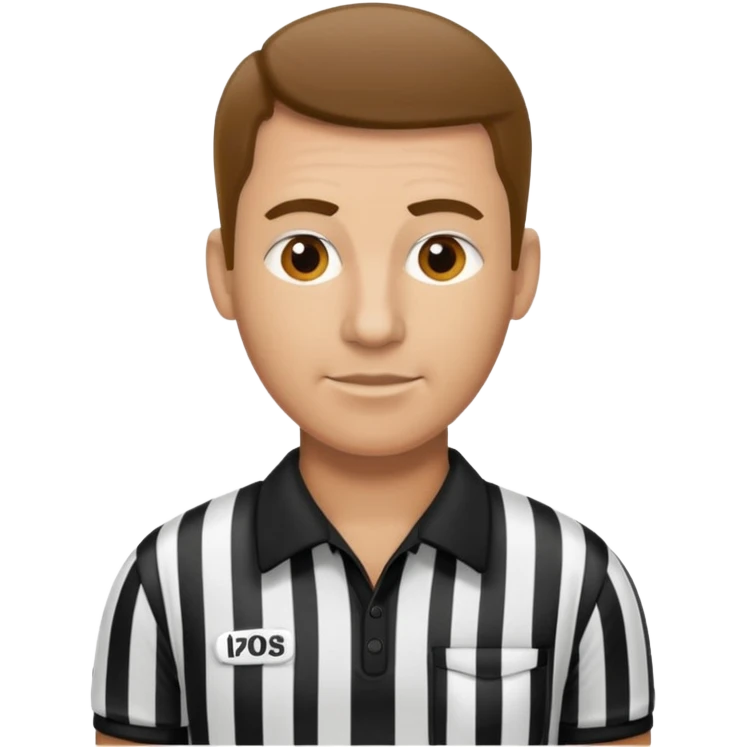 referee emoji