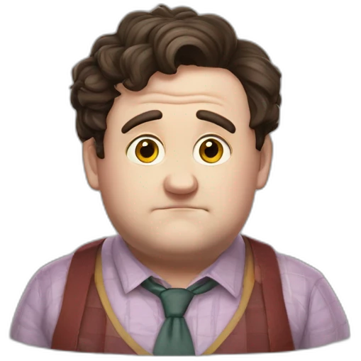 Dudley Dursley fat emoji