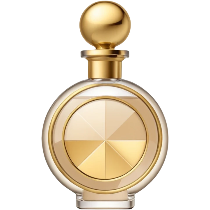 beige luxury perfume emoji