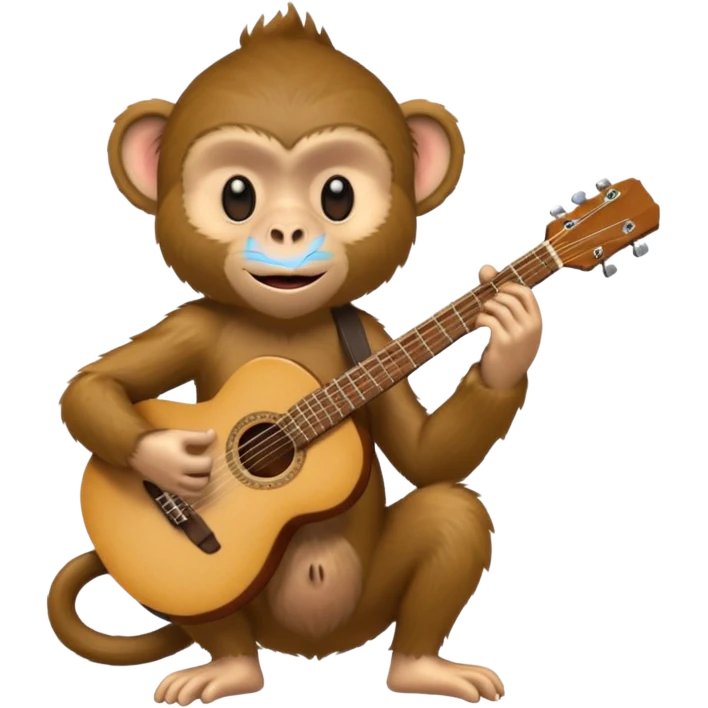 monkey Musician emoji