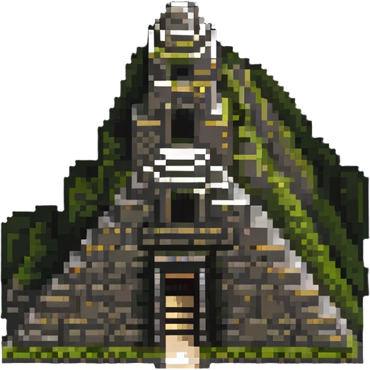 Inca temple Machu Picchu emoji