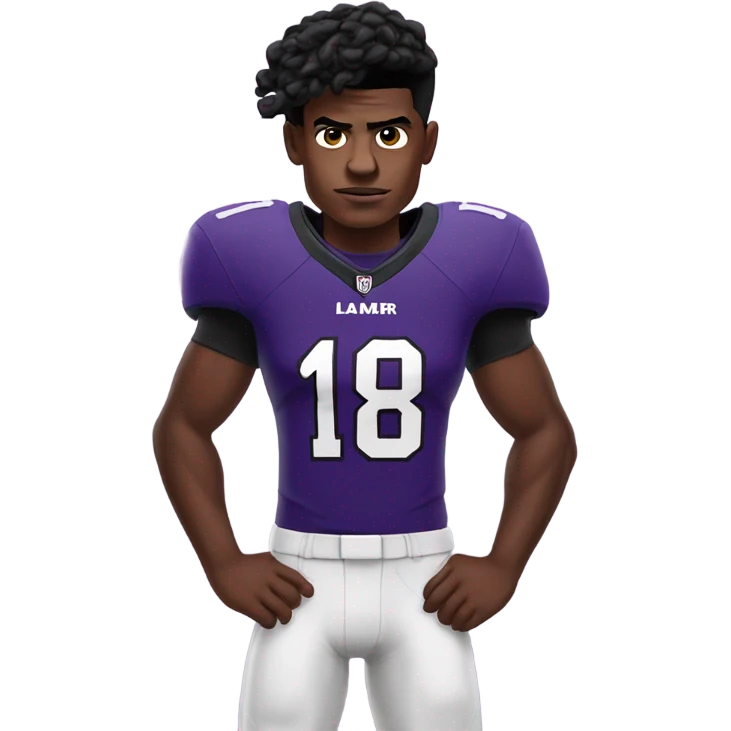 Lamar Jackson  emoji