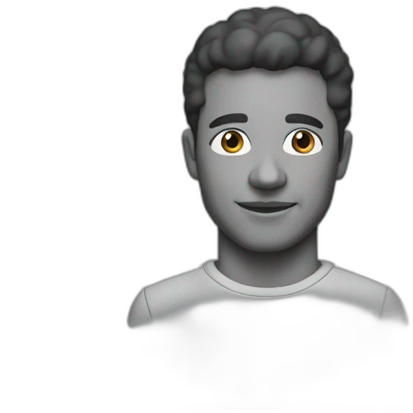 Bryan Johnson from blueprint emoji