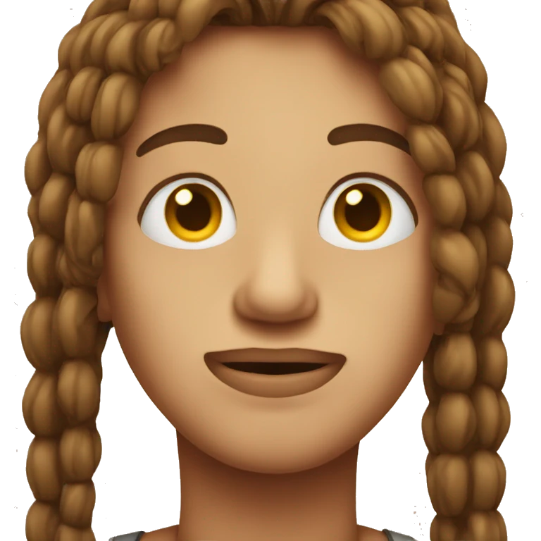 straight face emoji