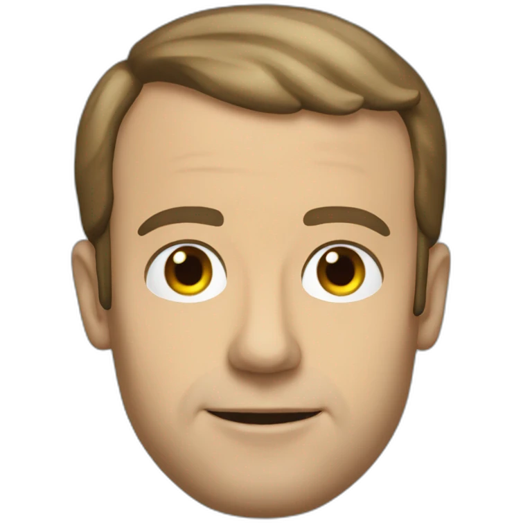 Manuel macron emoji