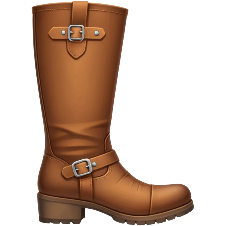 Long boots that is extremely humid and heat inside  emoji
