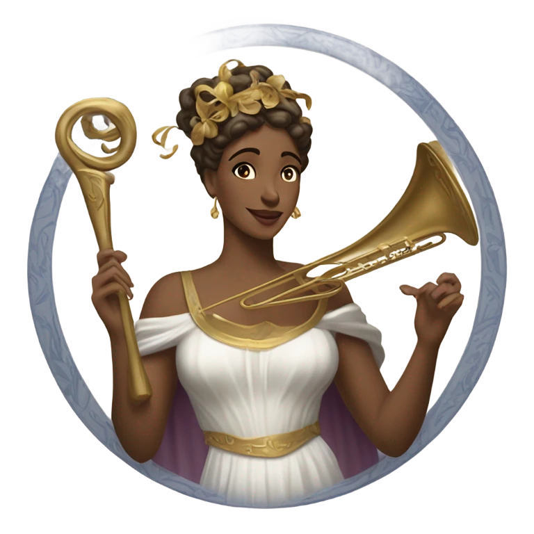 Muses from Hercules emoji