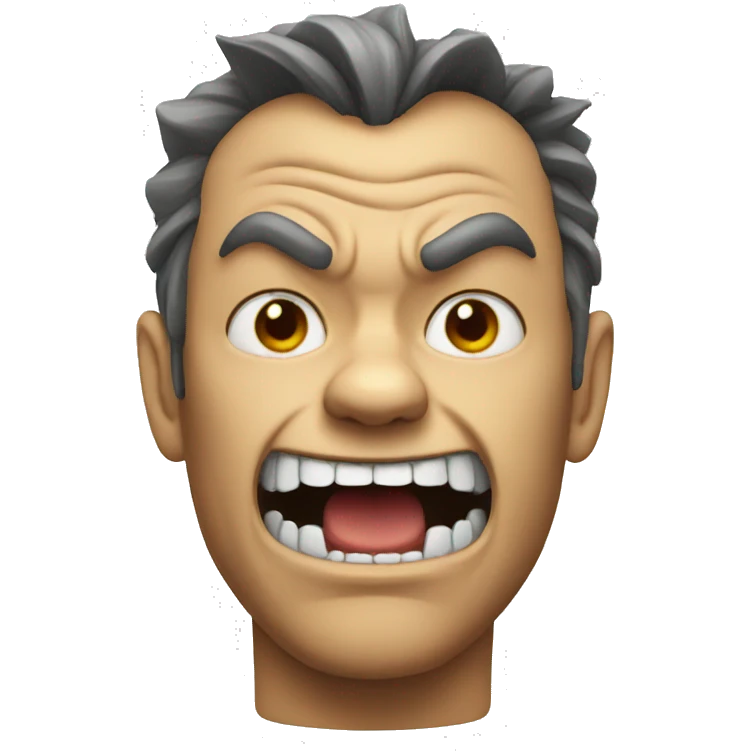 mad bat emoji