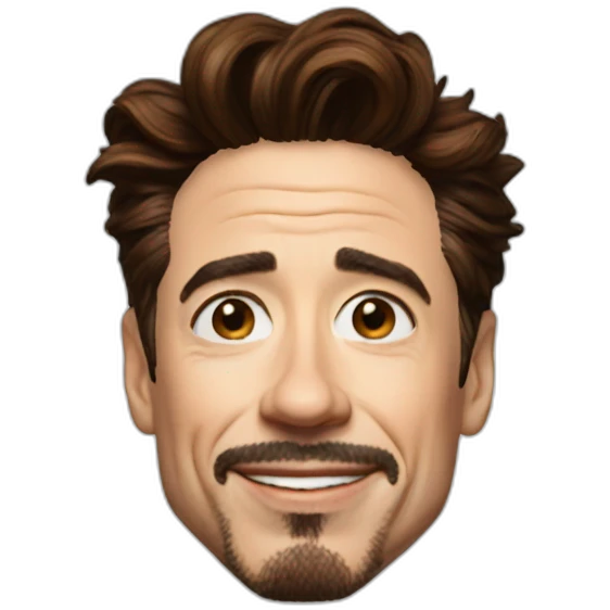 RDJ emoji