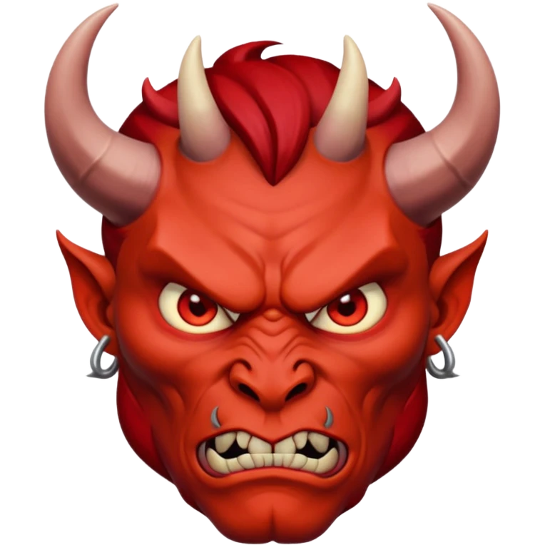 Devil emoji