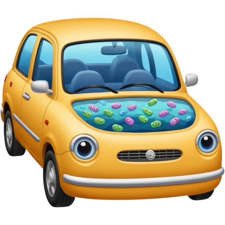 elek trik len miş arbanın içinde duran mikro bakterileri ver emoji