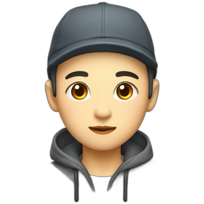 带着帽子的猫 emoji