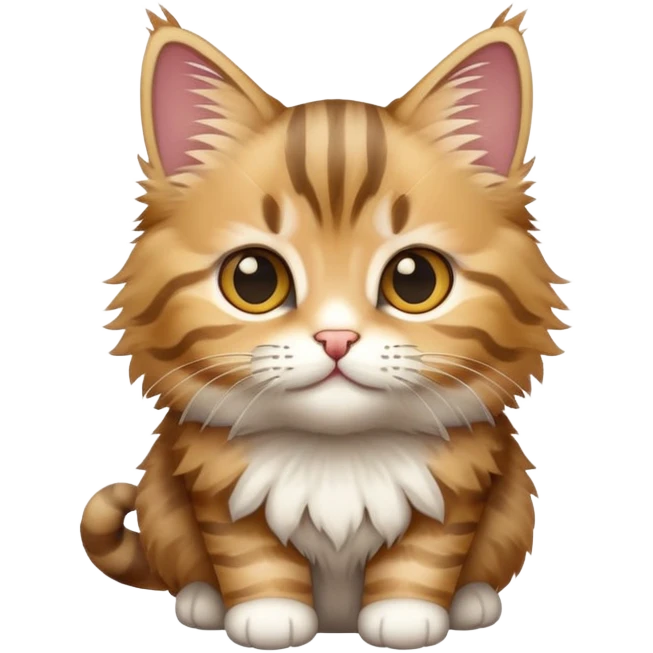 Un chaton emoji