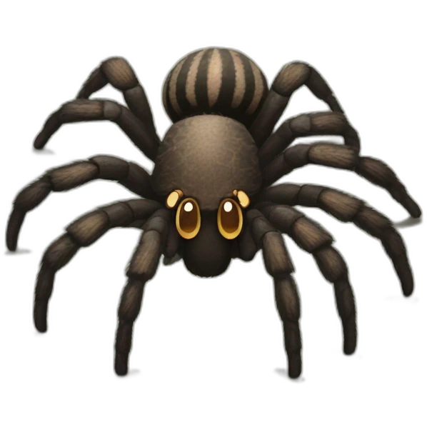 funny tarantula emoji