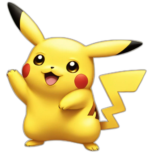 Pikachu emoji