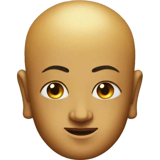 Buddha rolling his eyes emoji
