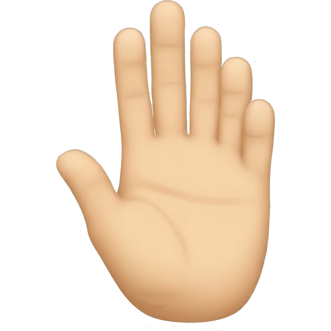 little finger  emoji