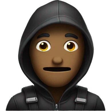 robber with a bag  emoji