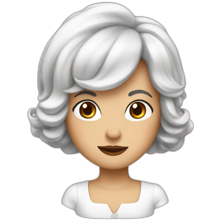 Hermine stylisée emoji