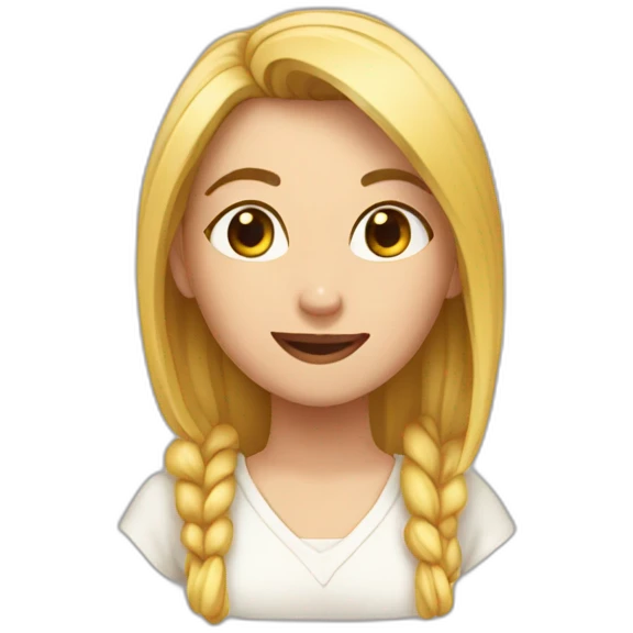 Девушка  emoji
