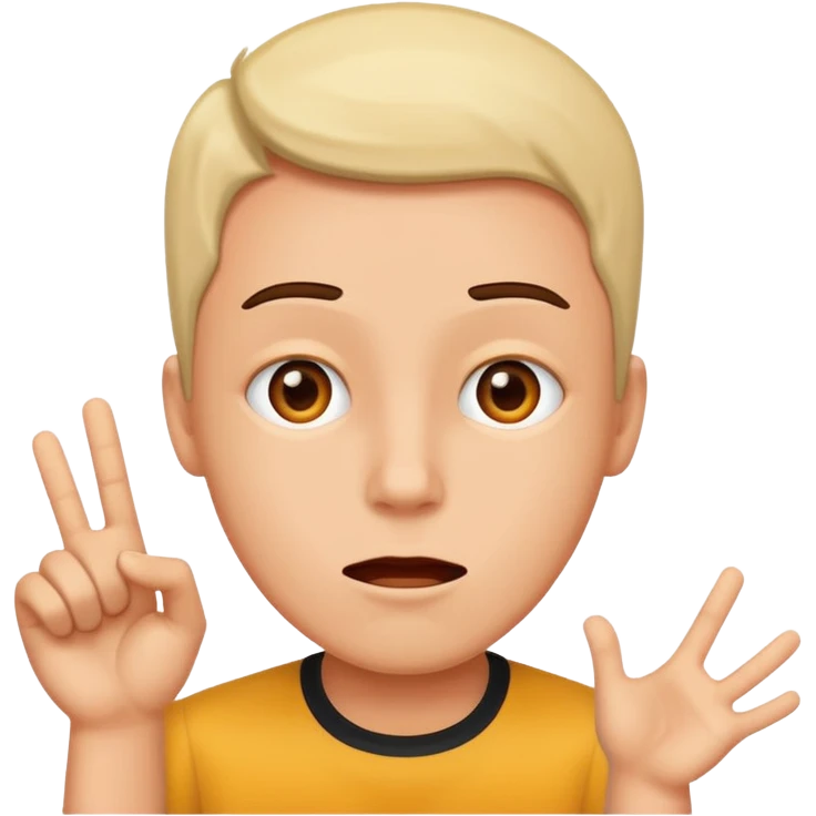 one person, exclamation mark, important to remember emoji