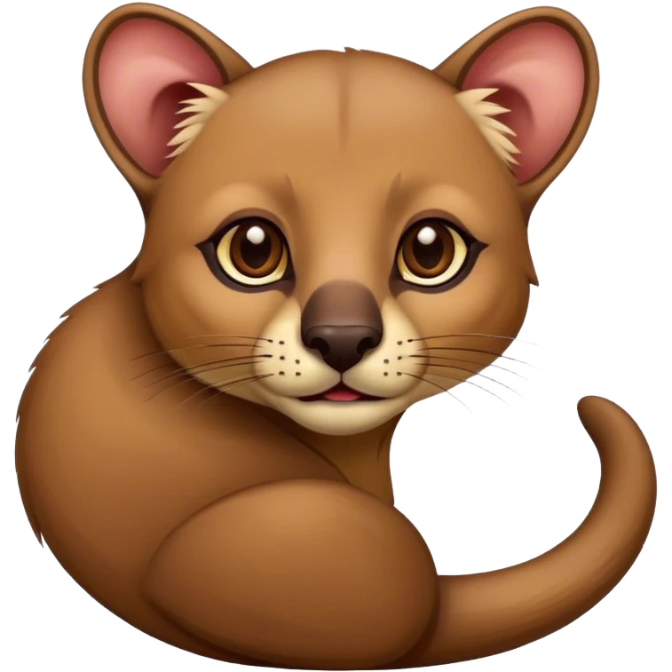 fossa emoji