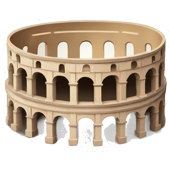 roman colosseum emoji