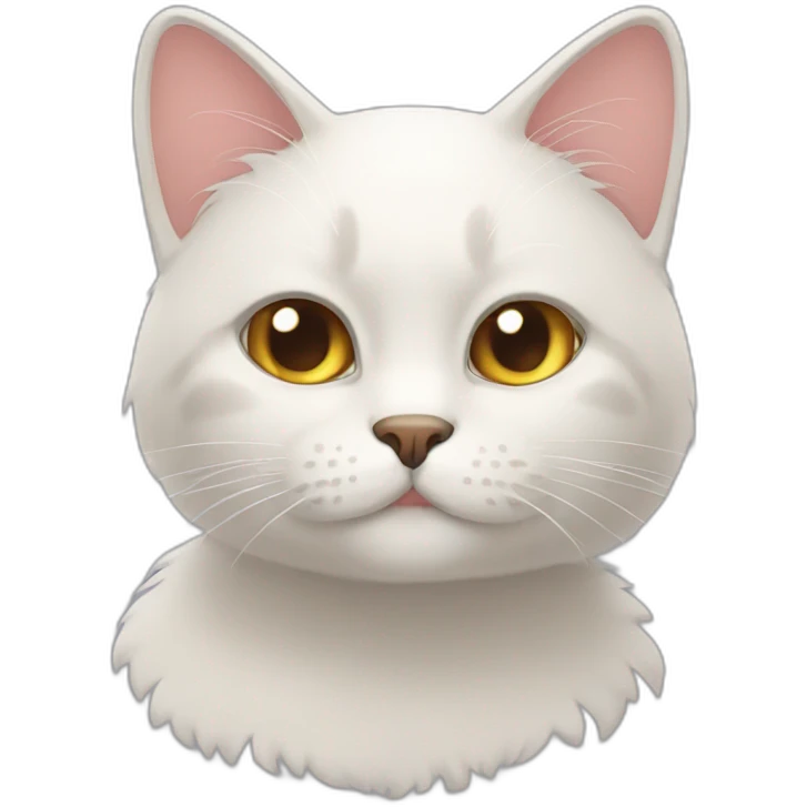 Gato con stickers  emoji
