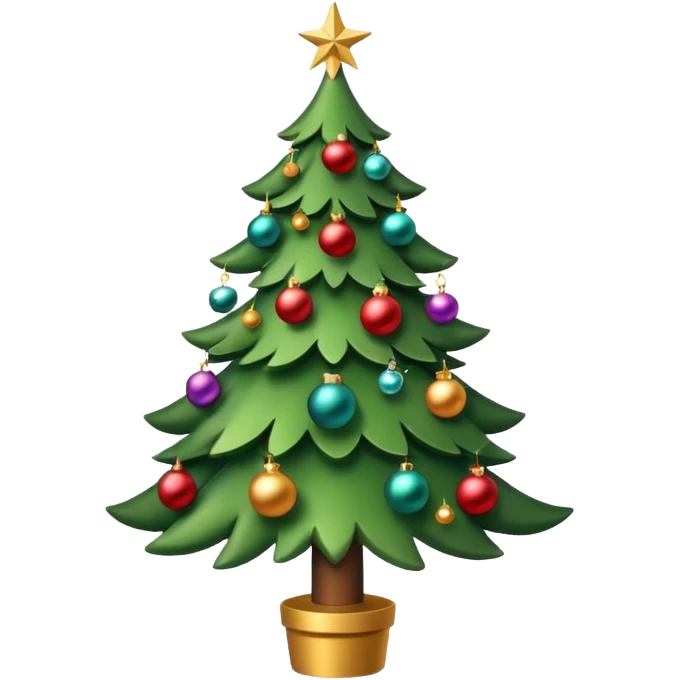 arbol de navidad emoji