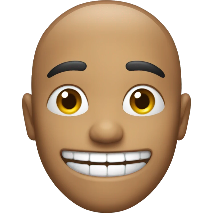 Smiling Face With Eyebrows  emoji