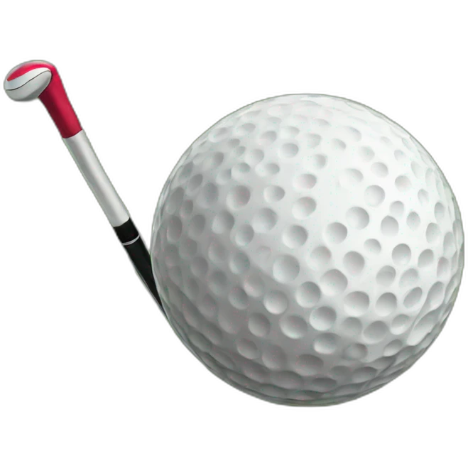 TPC golf emoji