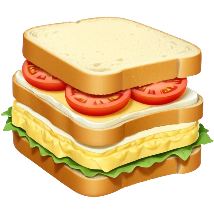 Egg salad sandwich emoji